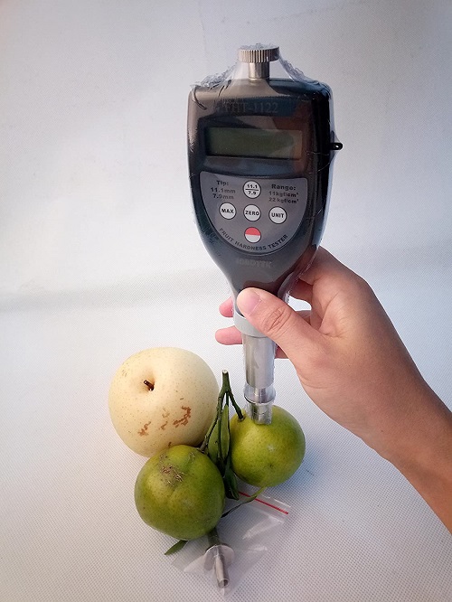 MÁY ĐO ĐỘ CỨNG TRÁI CÂY VÀ HOA QUẢ FHT-15