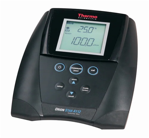 MÁY ĐO ĐỘ DẪN (EC)/TỔNG CHẤT RẮN HÒA TAN (TDS)/NHIỆT ĐỘ ĐỂ BÀN ORION STAR A112