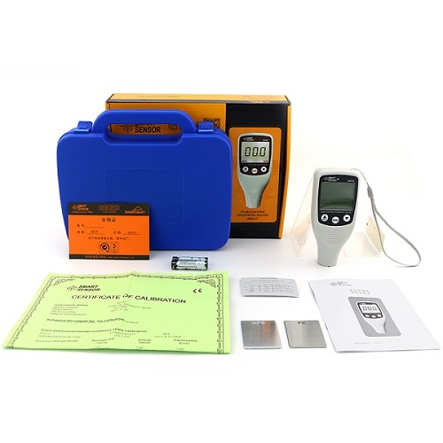 MÁY ĐO ĐỘ DÀY LỚP PHỦ SMARTSENSOR AR932 (TỪ TÍNH VÀ KHÔNG TỪ TÍNH)