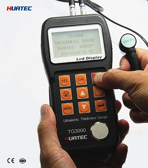 Máy đo độ dày bằng siêu âm Huatec TG-3000 (TG3000: 300/0.1mm)