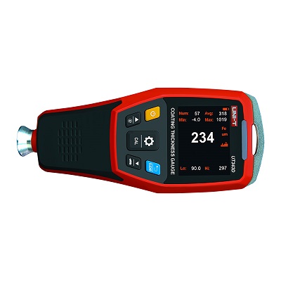 MÁY ĐO ĐỘ DÀY LỚP PHỦ UNI-T UT343D (0~1250ΜM, ±(3%H+1)ΜM)