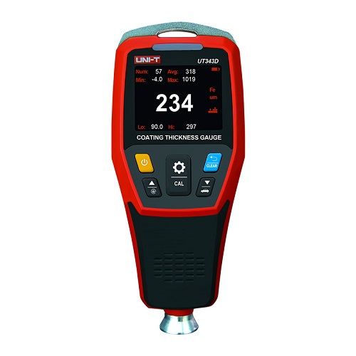MÁY ĐO ĐỘ DÀY LỚP PHỦ UNI-T UT343D (0~1250ΜM, ±(3%H+1)ΜM)