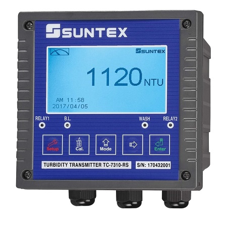 MÁY ĐO ĐỘ ĐỤC ONLINE SUNTEX TC-7100-RS