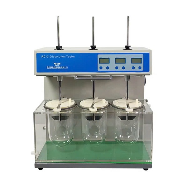 MÁY ĐO ĐỘ HÒA TAN CỦA THUỐC 3 VỊ TRÍ RC-3
