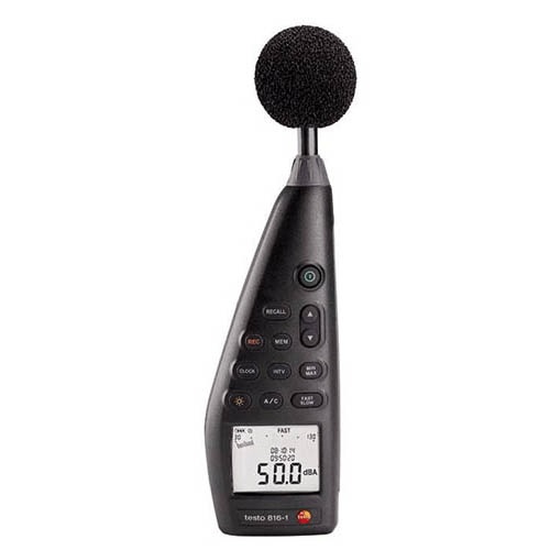 THIẾT BỊ ĐO ĐỘ ỒN TESTO 816-1