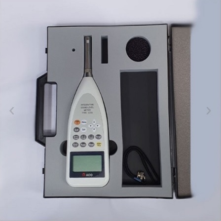 MÁY ĐO ĐỘ ỒN THEO GIẢI TẦN ACO 6226 (CLASS 2, 20HZ~ 8KHZ)