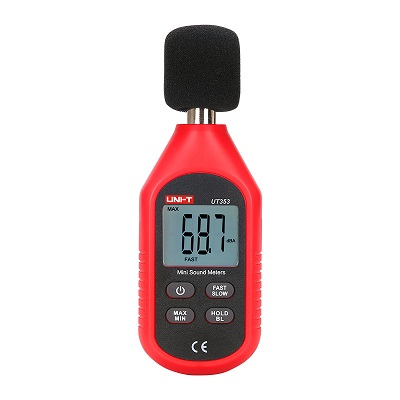 MÁY ĐO ĐỘ ỒN UNI-T UT353BT/ UT353 (30~130DB, BLUETOOTH)
