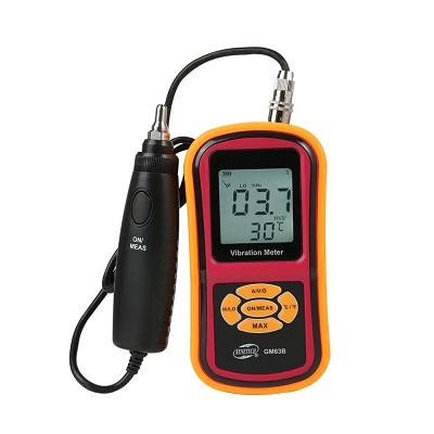 MÁY ĐO ĐỘ RUNG CẦM TAY BENETECH GM63B