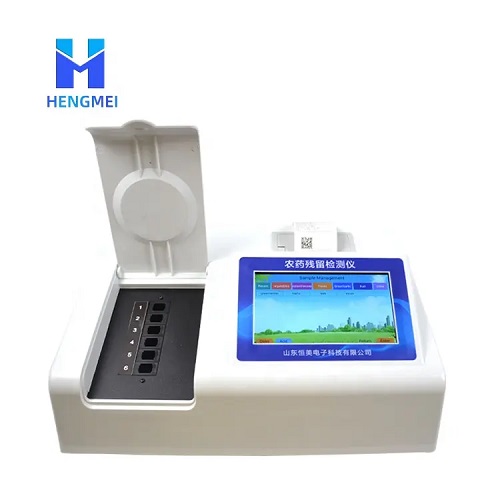 MÁY ĐO DƯ LƯỢNG THUỐC TRỪ SÂU, THUỐC BẢO VỆ THỰC VẬT TRONG TRÁI CÂY, RAU, CỦ, QUẢ