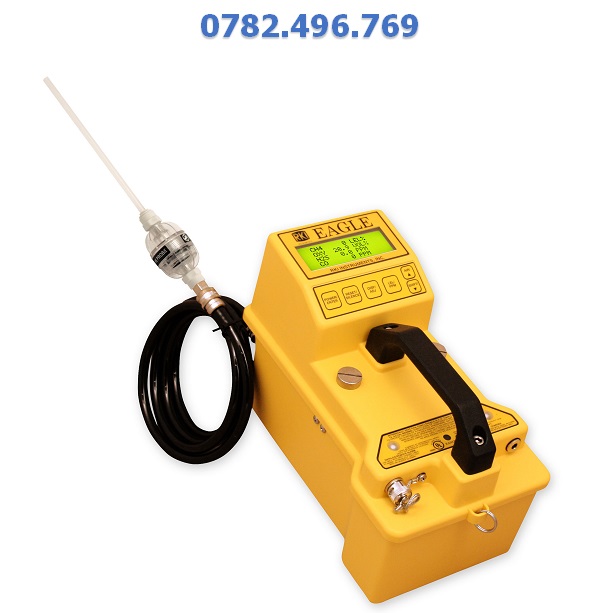 MÁY ĐO KHÍ ĐỘC ĐA CHỈ TIÊU RKI EAGLE