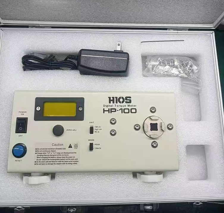 MÁY ĐO LỰC MÔ-MEN HIOS HP-100