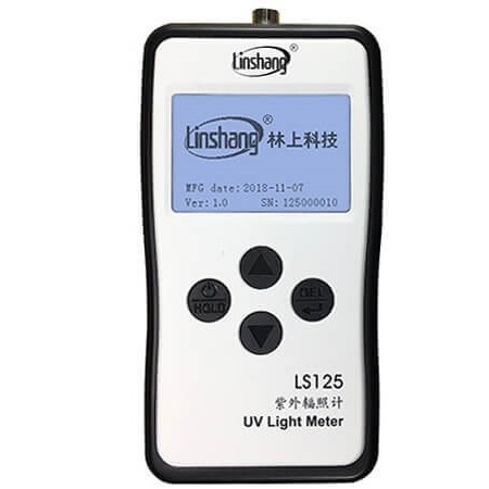 MÁY ĐO NĂNG LƯỢNG TIA CỰC TÍM UV LINSHANG LS125 UV LIGHT METER+UVC-WP PROBE