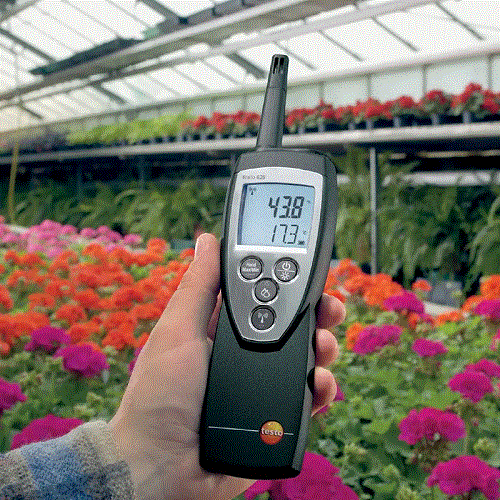 THIẾT BỊ ĐO NHIỆT ĐỘ, ĐỘ ẨM – TESTO 625