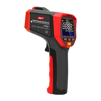 MÁY ĐO NHIỆT ĐỘ HỒNG NGOẠI UNI-T UT303C+(1300°C/30:1)