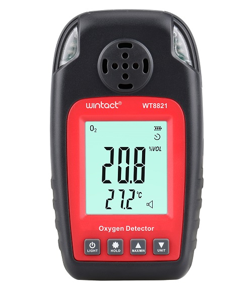 MÁY ĐO NỒNG ĐỘ KHÍ OXY TRONG KHÔNG KHÍ WT8821 WINTACT