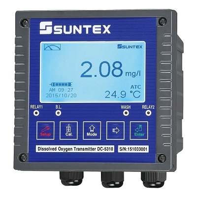 MÁY ĐO NỒNG ĐỘ OXY HÒA TAN TRONG NƯỚC (ĐO DO) ONLINE DC-5310-RS