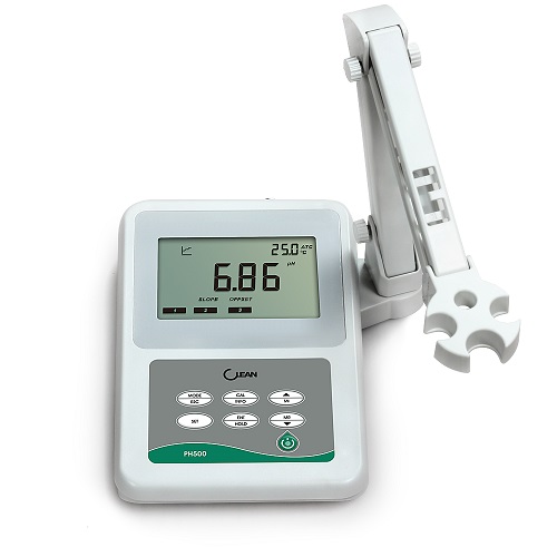 MÁY ĐO PH, ORP, ION, NHIỆT ĐỘ ĐỂ BÀN PH500