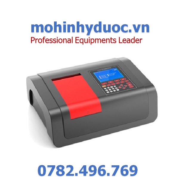 MÁY ĐO QUANG PHỔ UV-VIS 2 CHÙM TIA UV-1900 MACYLAB