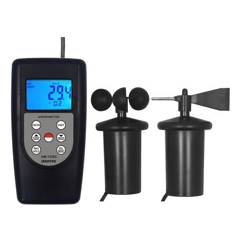 MÁY ĐO TỐC ĐỘ GIÓ, LƯU LƯỢNG GIÓ, HƯỚNG GIÓ AM-1236C
