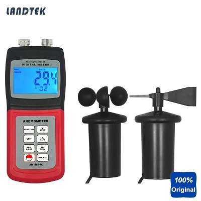 MÁY ĐO TỐC ĐỘ GIÓ, LƯU LƯỢNG GIÓ, HƯỚNG GIÓ DẠNG CỐC AM-4836C