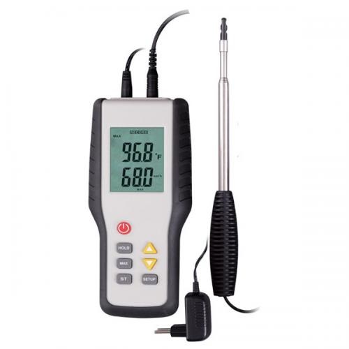 MÁY ĐO TỐC ĐỘ, LƯU LƯỢNG, NHIỆT ĐỘ GIÓ TRONG ĐƯỜNG ỐNG HT-9829