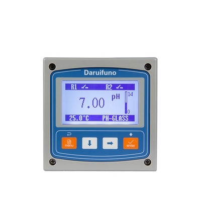 MÁY ĐO VÀ ĐIỀU KHIỂN ĐO PH/ORP APX1-C1Z-A (4-20MA , 2 RELAY OUT, AC100～240VAC POWER)
