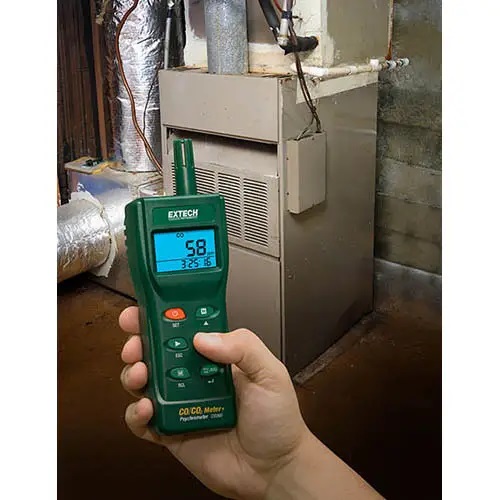 MÁY ĐO VÀ GHI DỮ LIỆU CO VÀ CO2 CHẤT LƯỢNG KHÔNG KHÍ EXTECH CO260