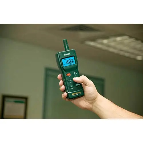 MÁY ĐO VÀ GHI DỮ LIỆU CO VÀ CO2 CHẤT LƯỢNG KHÔNG KHÍ EXTECH CO260