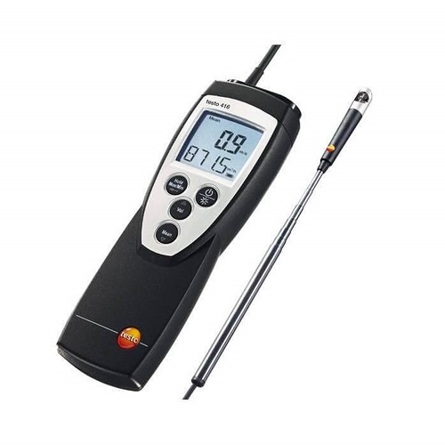 THIẾT BỊ ĐO LƯU LƯỢNG VÀ VẬN TỐC GIÓ DẠNG CÁNH QUẠT TESTO 416