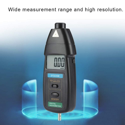 MÁY ĐO VẬN TỐC VÒNG QUAY ĐỘNG CƠ TIẾP XÚC VÀ KHÔNG TIẾP XÚC DT2236B
