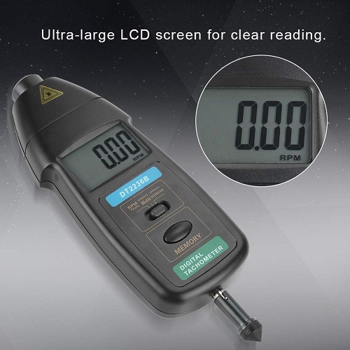 MÁY ĐO VẬN TỐC VÒNG QUAY ĐỘNG CƠ TIẾP XÚC VÀ KHÔNG TIẾP XÚC DT2236B
