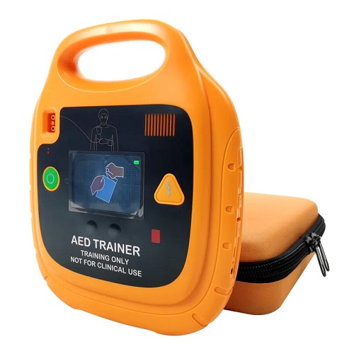 MÁY KHỬ RUNG TIM, MÁY SỐC TIM TỰ ĐỘNG BÊN NGOÀI CHẤT LƯỢNG CAO AED TRAINER