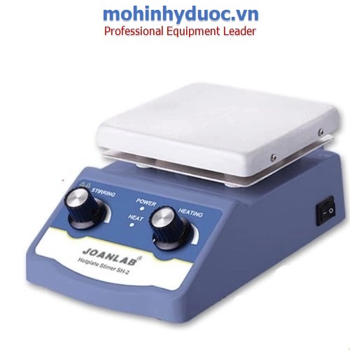 MÁY KHUẤY TỪ GIA NHIỆT HS-12 JOANLAB TRUNG QUỐC
