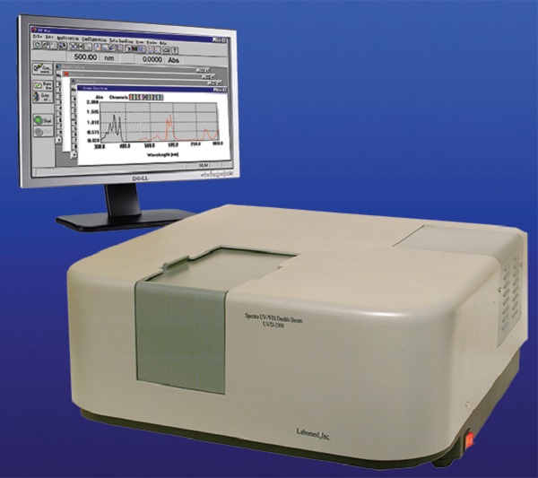 MÁY QUANG PHỔ SPECTRO UV-VIS DOUBLE BEAM MODEL UVD-3500