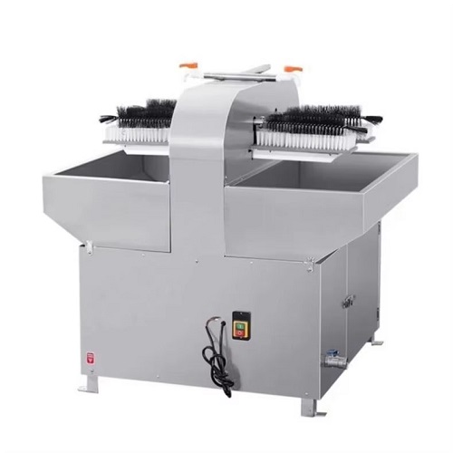 MÁY RỬA CHAI LỌ BÁN TỰ ĐỘNG 2 ĐẦU VÒI/CHỔI SP-2, 4 ĐẦU VÒI/CHỔI SP-4