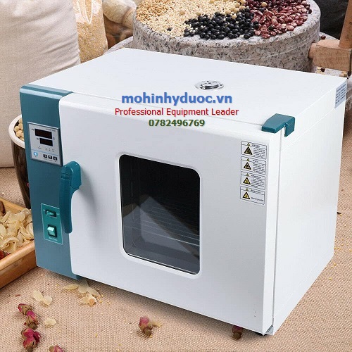 TỦ SẤY ĐỐI LƯU CƯỠNG BỨC PHÒNG THÍ NGHIỆM 101-0AB 300 ĐỘ 43 LÍT