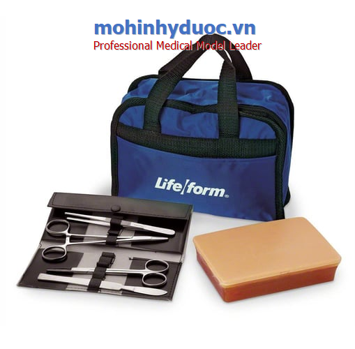 MIẾNG DA THỰC HÀNH RẠCH VÀ KHÂU CƠ BẢN LF01042U NASCO