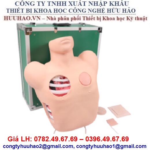 MÔ HÌNH THỰC HÀNH CHỌC DỊCH MÀNG PHỔI