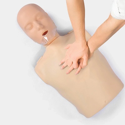 MÔ HÌNH CPR BÁN THÂN CÓ ĐÈN CPR100A