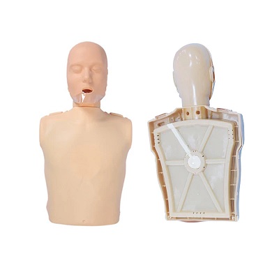 MÔ HÌNH CPR BÁN THÂN CÓ ĐÈN CPR100A