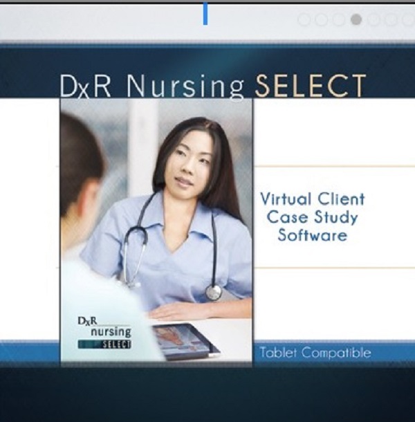Phầm mềm đạo tạo cho y tá, DxR Nursing SELECT