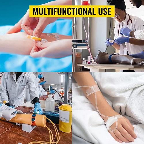 MÔ HÌNH ĐÀO TẠO TIÊM TRUYỀN TĨNH MẠCH