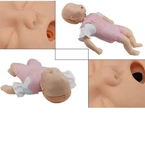 MÔ HÌNH HÔ HẤP NHÂN TẠO CHO TRẺ SƠ SINH - BÚP BÊ THỰC HÀNH CPR - MÔ HÌNH SƠ CỨU CHO TRẺ SƠ SINH - MÔ PHỎNG HỒI SỨC TIM PHỔI