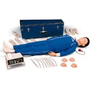 MÔ HÌNH HỒI SỨC CẤP CỨU TOÀN THÂN (CPR) VỚI HỘP HIỂN THỊ VÀ BỘ PHÂN IN LF03711U