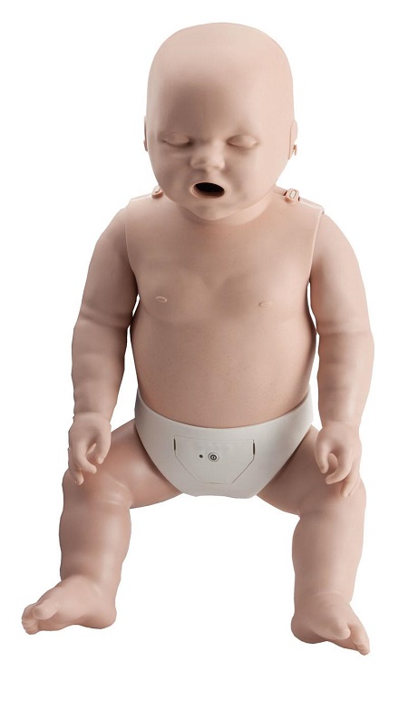 MÔ HÌNH HỒI SỨC TIM PHỔI CHO TRẺ EM (CPR) CÓ ĐÈN ĐIỀU KHIỂN R19200 ERLER ZIMMER