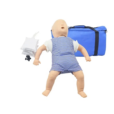 MÔ HÌNH HỒI SỨC TIM PHỔI TRẺ EM HÓC DỊ VẬT ĐƯỜNG THỞ