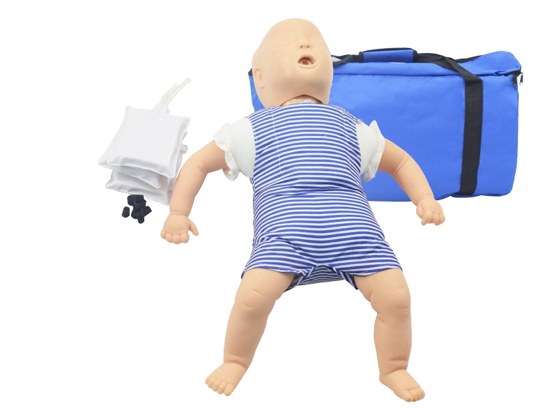 MÔ HÌNH HỒI SỨC TIM PHỔI TRẺ EM HÓC DỊ VẬT ĐƯỜNG THỞ