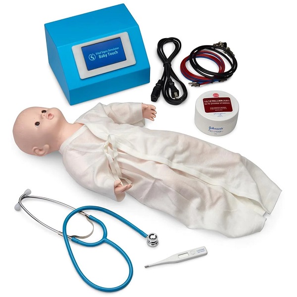 MÔ HÌNH MÔ PHỎNG DẤU HIỆU SINH TỒN TRẺ SƠ SINH M179 SAKAMOTO BABY TOUCH