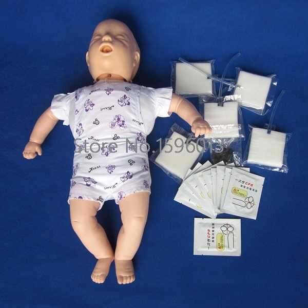 MÔ HÌNH THỰC HÀNH CẤP CỨU DỊ VẬT ĐƯỜNG THỞ TRẺ EM