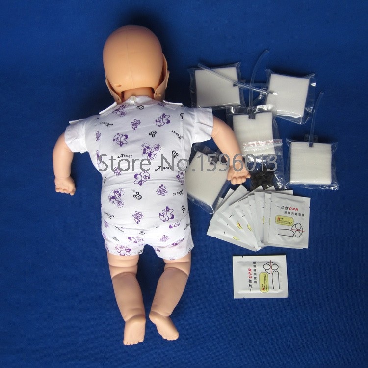 MÔ HÌNH THỰC HÀNH CẤP CỨU DỊ VẬT ĐƯỜNG THỞ TRẺ EM